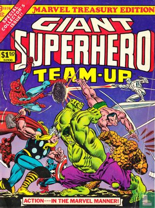 Giant Superhero Team-Up - Image 1