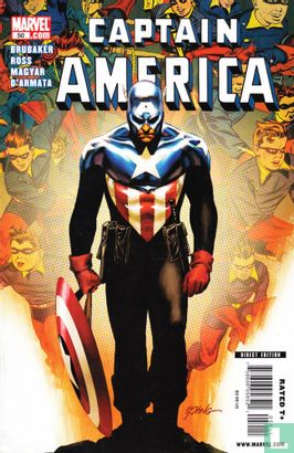 Captain America 50 - Afbeelding 1