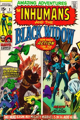 Amazing Adventures 3 - The Inhumans and the Black Widow - Image 1