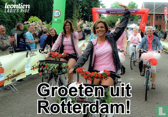 Leontien Ladies Ride - Groeten Uit Rotterdam - Image 1