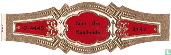 Jami - Bar Kaalheide - 0 4445 - 3197 - Afbeelding 1