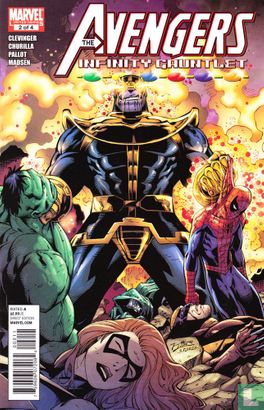 Avengers / The Inifinity Gauntlet 2 - Afbeelding 1
