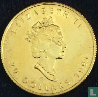 Canada 20 dollars 1991 - Image 1