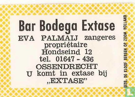 Bar Bodega Extase