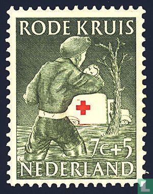 Red cross (PM1) - Image 1