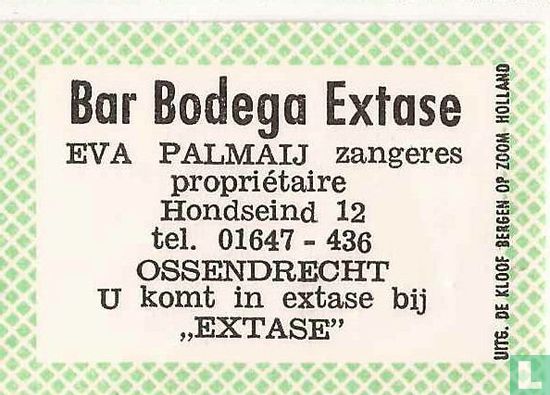 Bar Bodega Extase