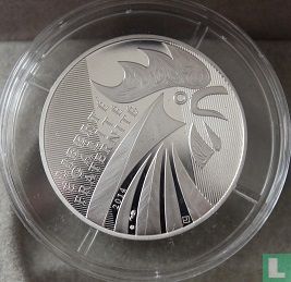 France 10 euro 2014 (PROOF) "Rooster" - Image 1