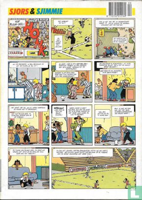 Sjors en Sjimmie stripblad 10 - Afbeelding 2