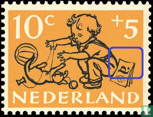 Kinderzegels (PM) - Afbeelding 1