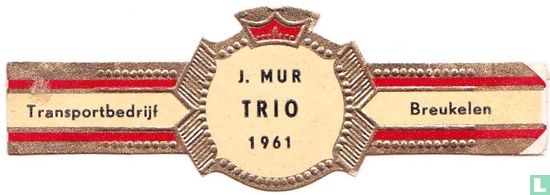 J. Mur TRIO 1961 - Transportbedrijf - Breukelen - Image 1