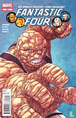 Fantastic Four 601 - Afbeelding 1