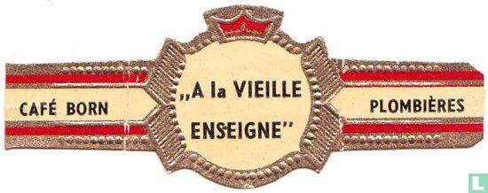 "A La Vieille Enseigne" - Café Born - Plombières - Image 1