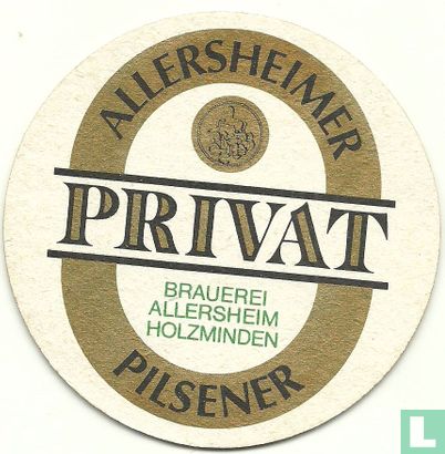 Allersheimer Privat Heller Bock / Pilsener - Image 2