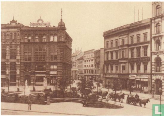 Berlin, Hausvogteiplatz, Ecke Taubenstraße (1900) heute Johannes-Dieckmann-straße - Image 1
