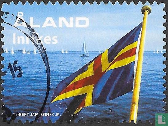 50 jaar vlag van Aland