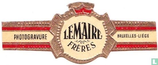 Lemaire Frères - Photogravure - Bruxelles-Liége - Afbeelding 1