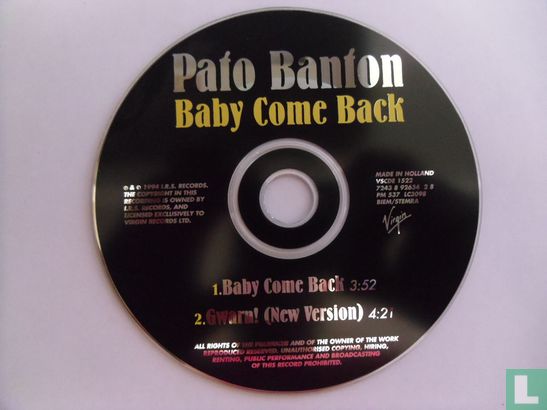 Baby come back - Image 3