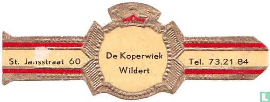 De Koperwiek Wildert - St. Jansstraat 60 - Tel. 73.21.84 - Image 1