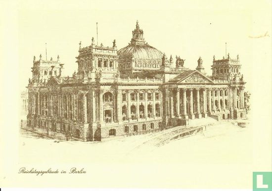 Reichstagsgebäude in Berlin. Grundgedanken der Demokratie - Bild 1