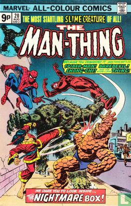 The Man-Thing 20 - Image 1
