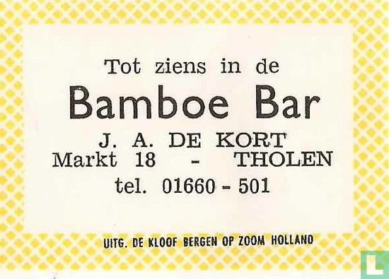 Bamboe Bar 