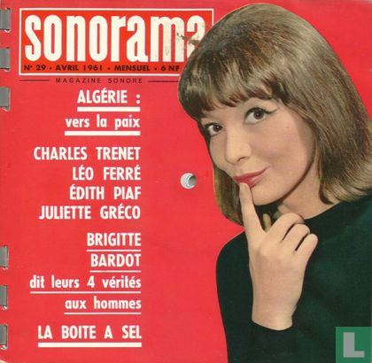 Sonorama N° 29 - Avril 1961 - Image 1