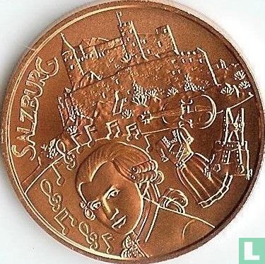 Austria 10 euro 2014 (copper) "Salzburg" - Image 2