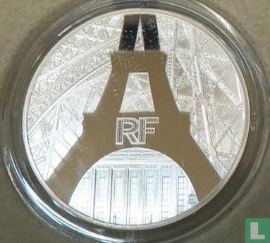 Frankrijk 10 euro 2014 (PROOF) "125th anniversary of the Eiffel Tower" - Afbeelding 2