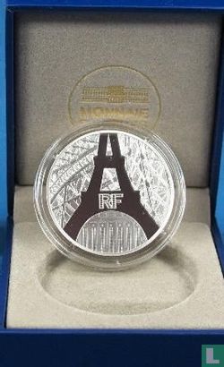 Frankreich 10 Euro 2014 (PP) "125th anniversary of the Eiffel Tower" - Bild 3
