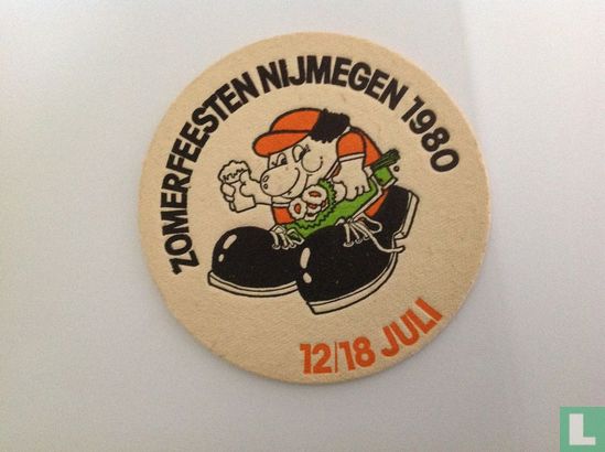 Zomerfeesten Nijmegen 1980