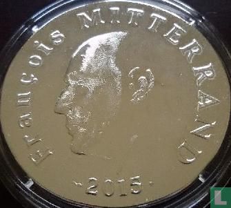Frankrijk 10 euro 2015 (PROOF) "François Mitterrand" - Afbeelding 1