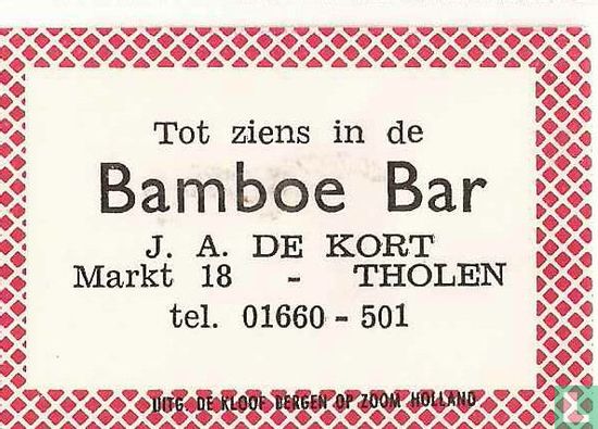 Bamboe Bar