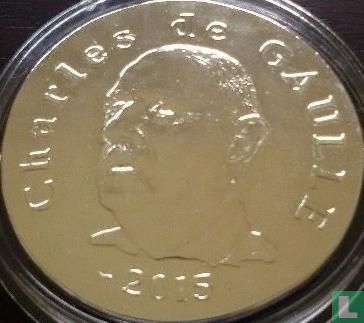 Frankrijk 10 euro 2015 (PROOF) "Charles de Gaulle" - Afbeelding 1