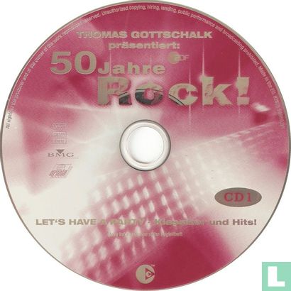 Thomas Gottschalk präsentiert: 50 Jahre Rock!  - Bild 3