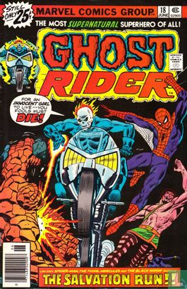Ghost Rider 18 - Afbeelding 1