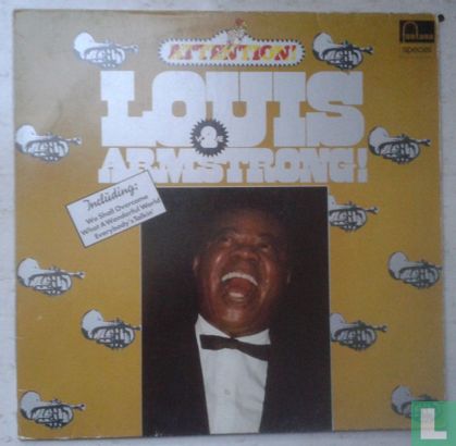 Attention! Louis Armstrong Vol.2 - Afbeelding 1