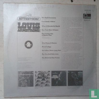 Attention! Louis Armstrong Vol.2 - Afbeelding 2