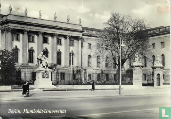 Berlin Humboldt-Universitat - Afbeelding 1