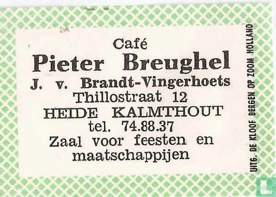 Café Pieter Breughel