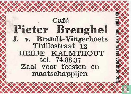 Café Pieter Breughel 