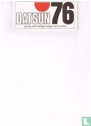 Datsun 76