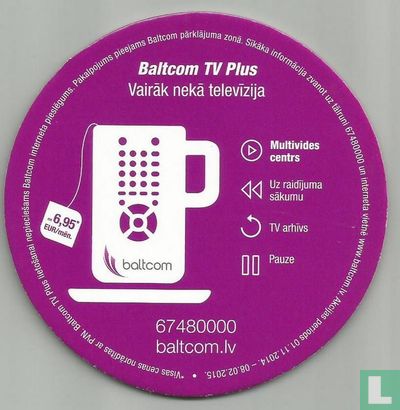 Baltcom TV plus - Afbeelding 1