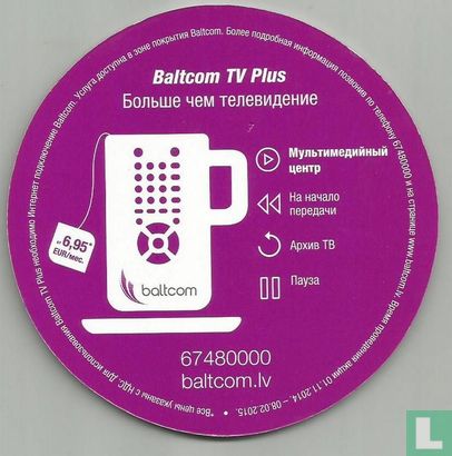 Baltcom TV plus - Bild 2