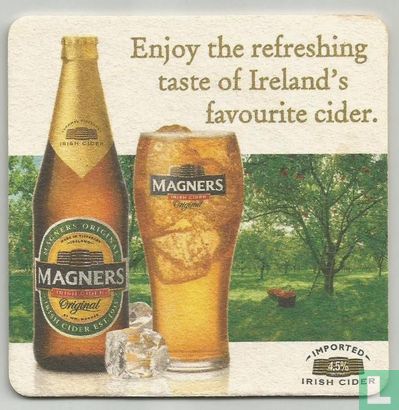 Enjoy the refreshing taste of Ireland's favourite cider. - Image 1