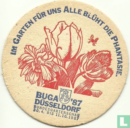BUGA '87 Düsseldorf / Frankenheim Alt - Afbeelding 1