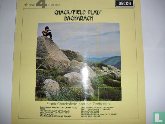 Chacksfield plays Bacharach - Afbeelding 1