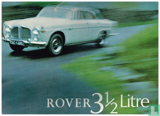 Rover 3 1/2 Litre