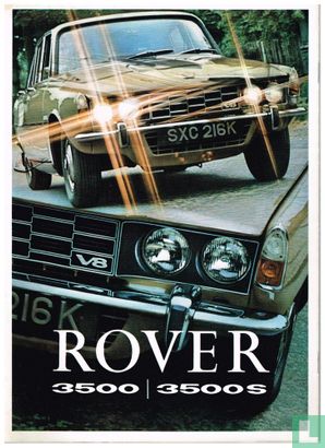 Rover 3500
