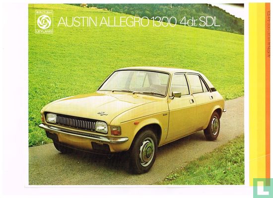 Austin Allegro 1300 4dr SDL