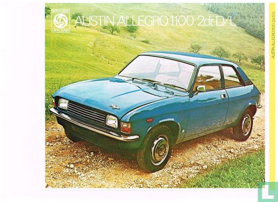 Austin Allegro 1100 2dr D/L